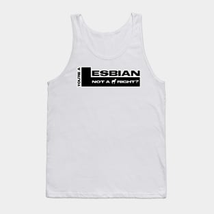 You are a lesbian not a unicorn right?  - Wayhaught Tank Top